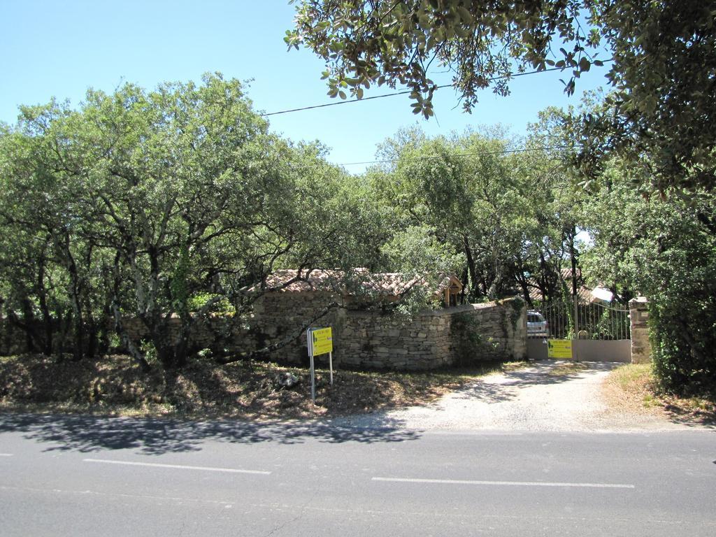 Domaine Du Bois Gite Marion Galargues Exterior foto