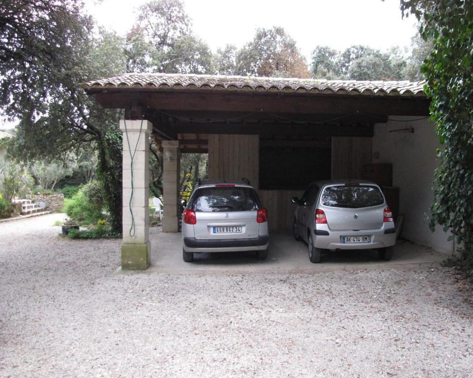 Domaine Du Bois Gite Marion Galargues Exterior foto